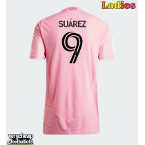 Inter Miami Luis Suarez #9 Replica Home Shirt Ladies 2026-27 Short Sleeve